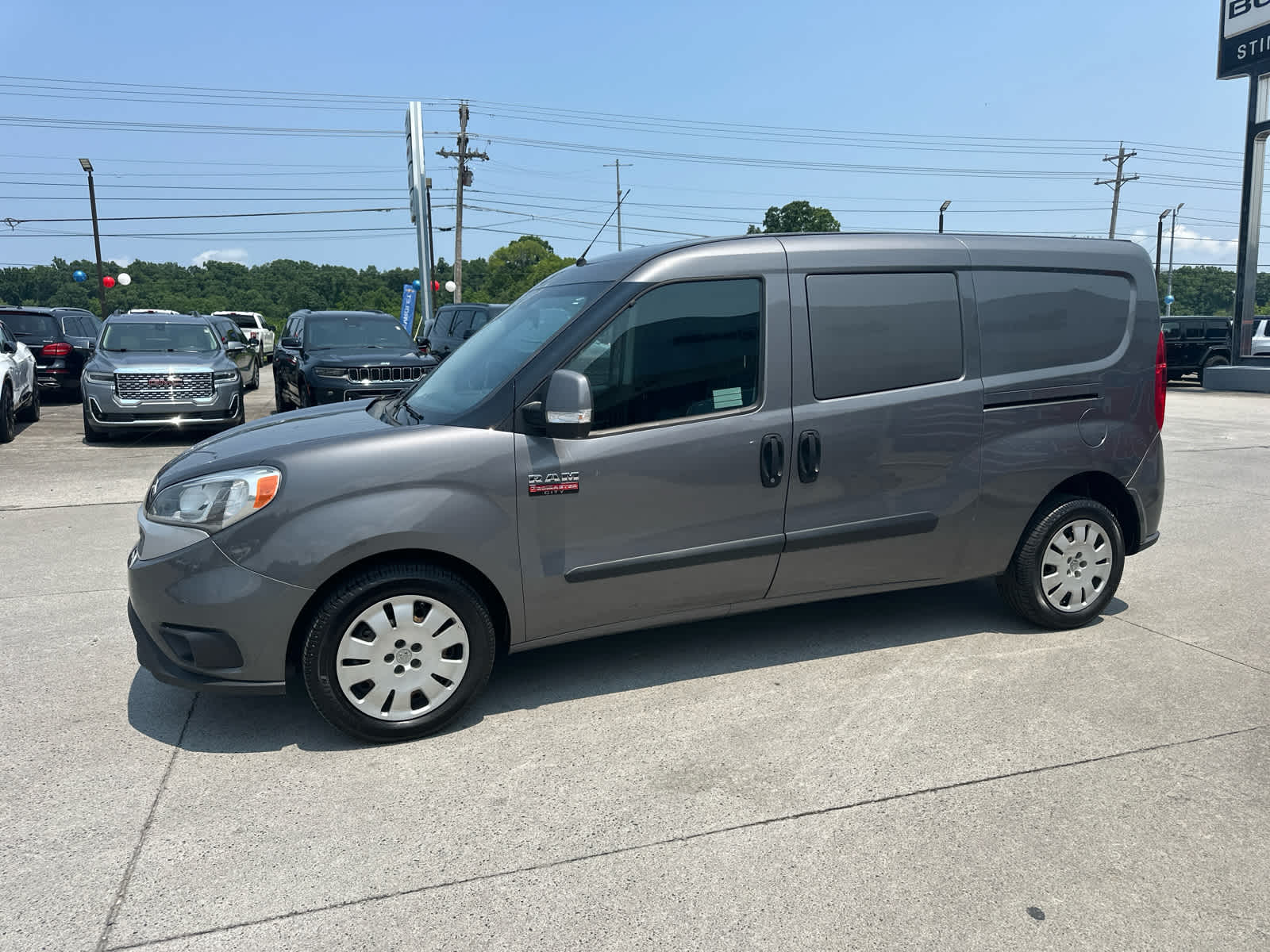 Used 2021 RAM Promaster City SLT with VIN ZFBHRFBBXM6V79448 for sale in Newport, TN
