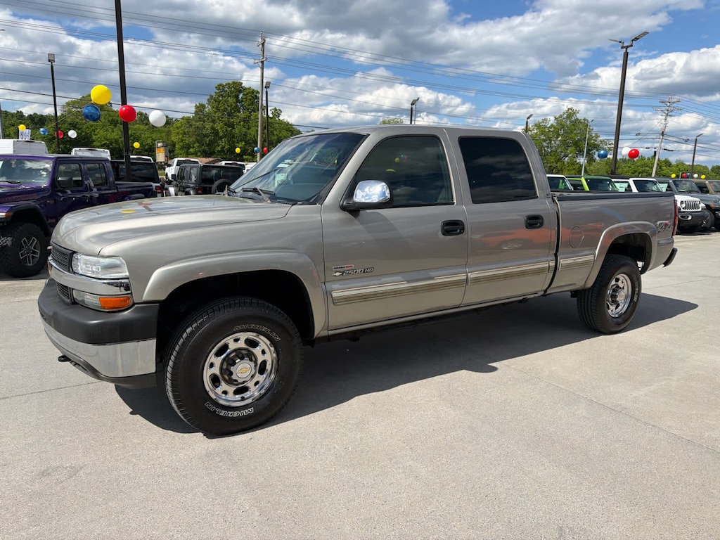 Used 2002 Chevrolet Silverado 2500HD LS Crew Cab 153 WB 4WD Crew Cab 153 WB 4WD