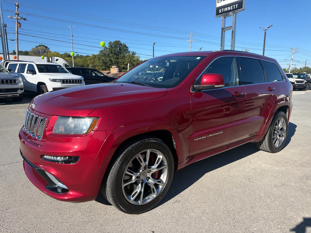 Used 2012 Jeep Grand Cherokee SRT8 4WD
