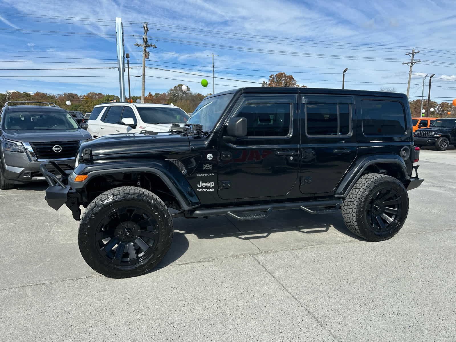 2018 Jeep Wrangler Unlimited Sahara photo 2
