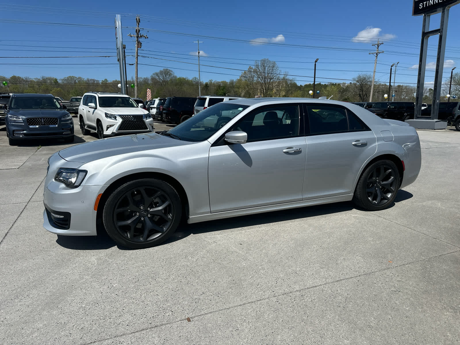 Used 2023 Chrysler 300 S with VIN 2C3CCABT2PH688157 for sale in Newport, TN