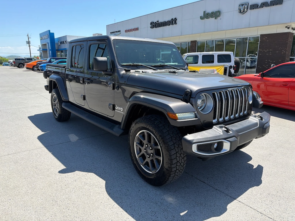 Used 2020 Jeep Gladiator Overland 4x4 4x4