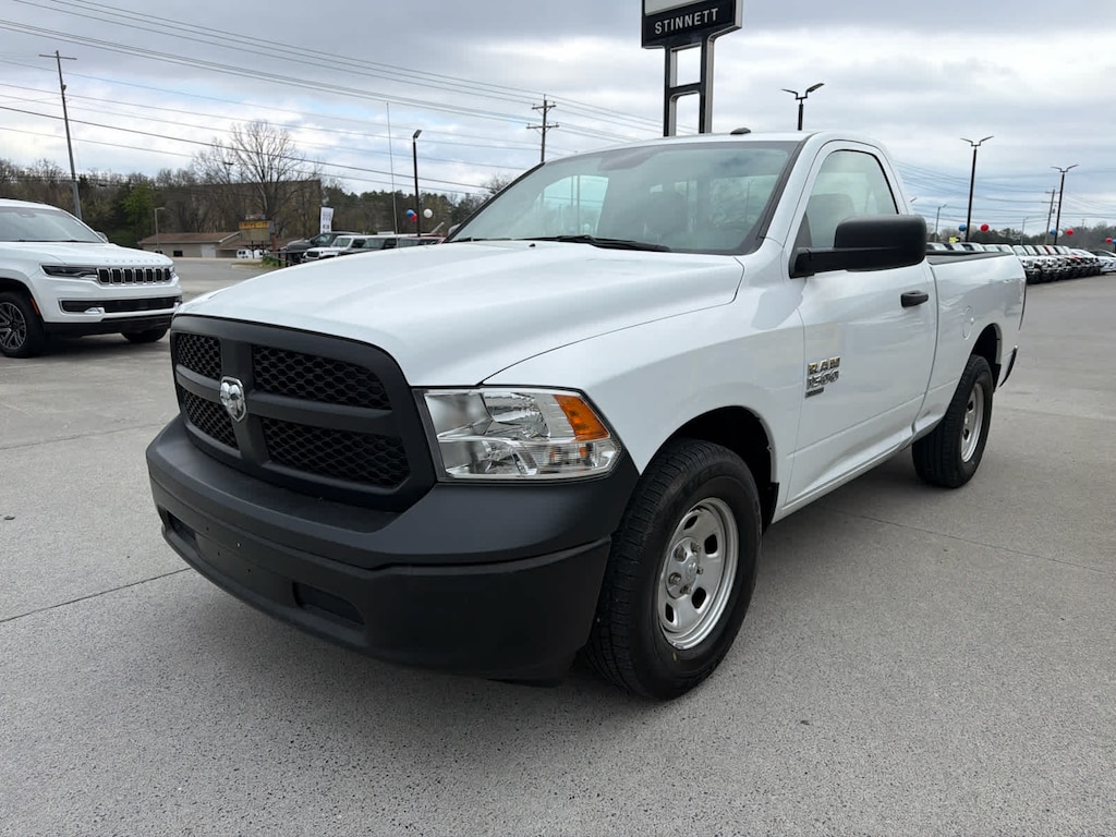 Used 2022 Ram 1500 Classic Tradesman 4x2 Reg Cab 64 Box 4x2 Reg Cab 64 Box