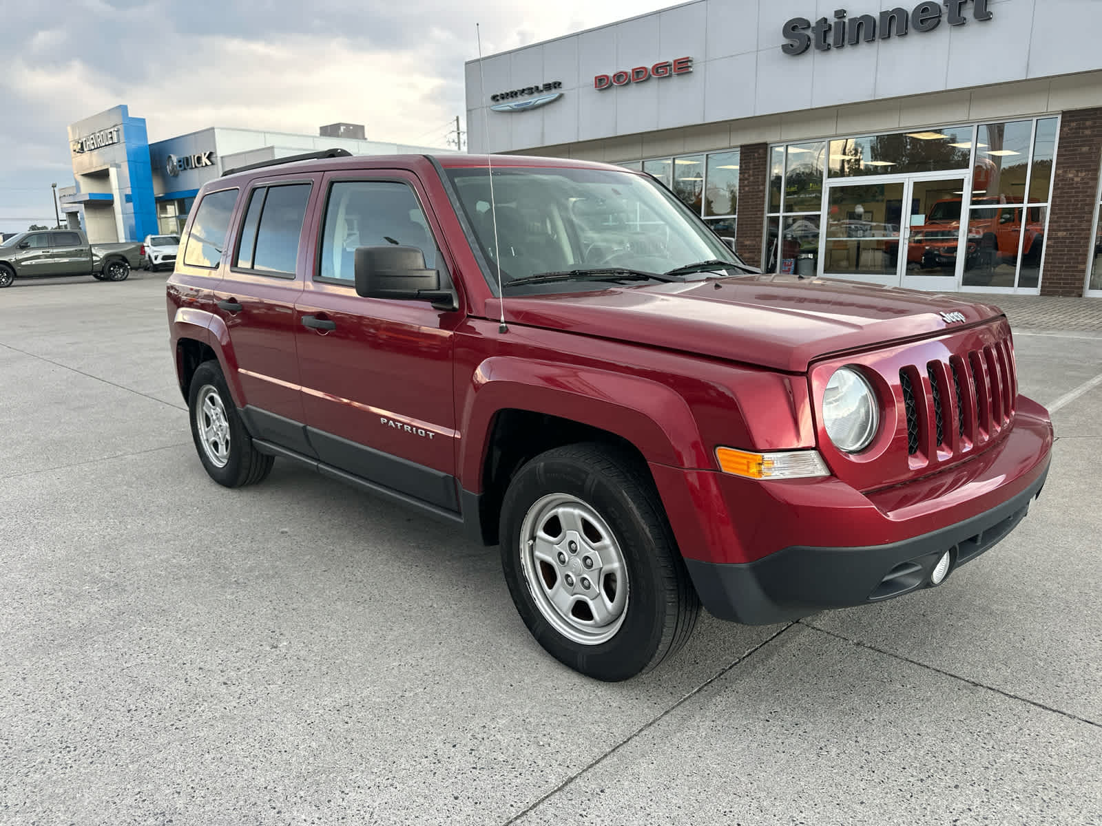 2015 Jeep Patriot Sport