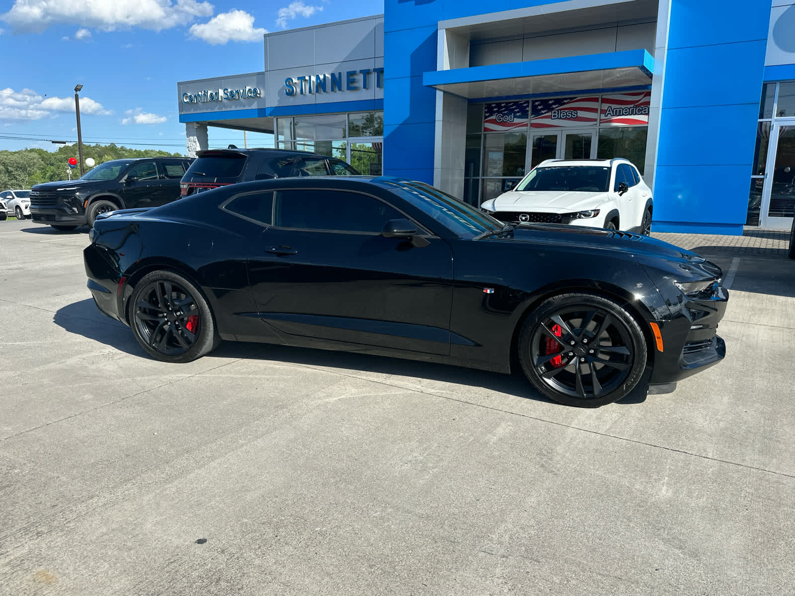 Used 2023 Chevrolet Camaro 2SS with VIN 1G1FH1R76P0148505 for sale in Newport, TN