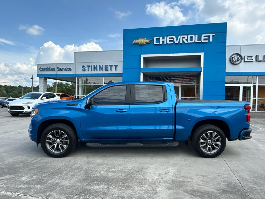 Used 2022 Chevrolet Silverado 1500 RST 4WD Crew Cab 147 4WD Crew Cab 147