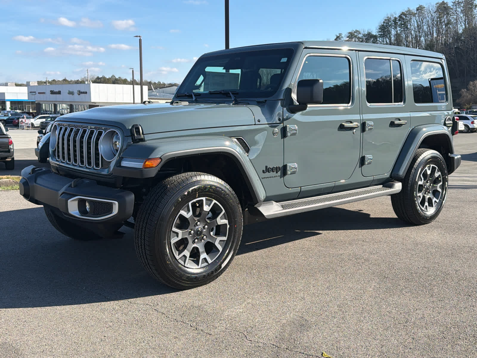 2026 Jeep Wrangler 4-Door Sahara's photo