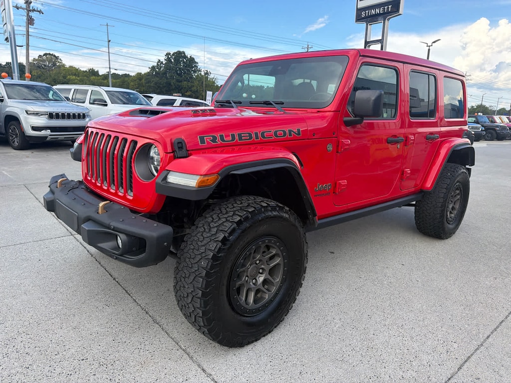 Used 2022 Jeep Wrangler Unlimited Rubicon 392 4x4