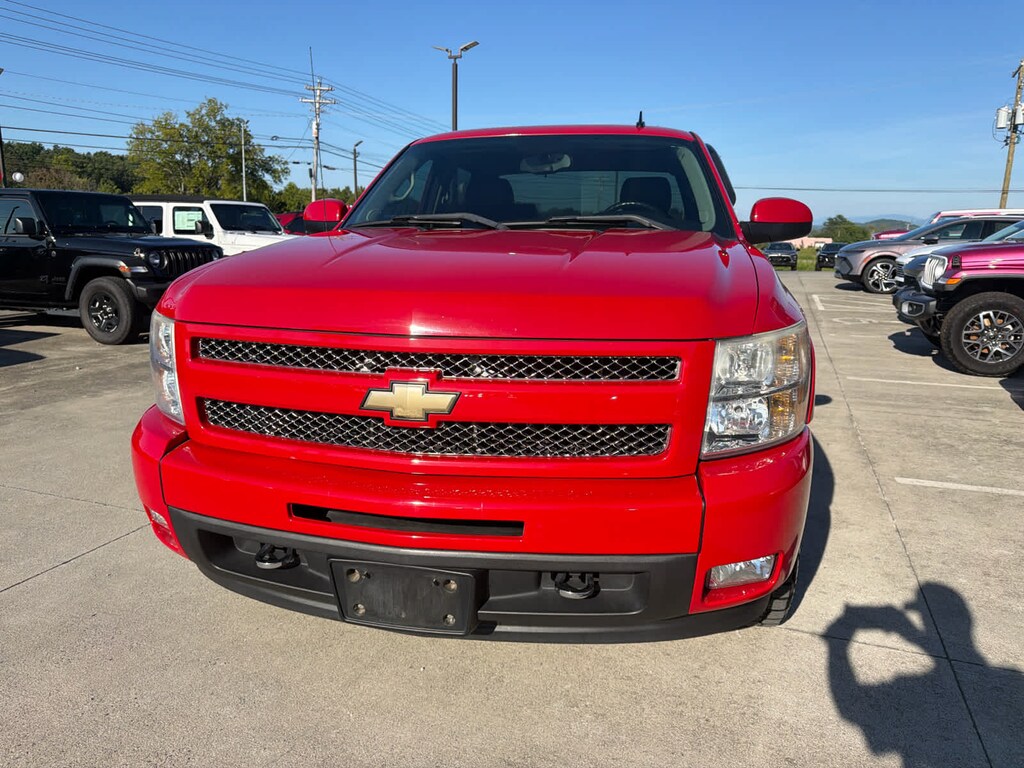 Used 2011 Chevrolet Silverado 1500 LT 4WD Crew Cab 143.5 4WD Crew Cab 143.5
