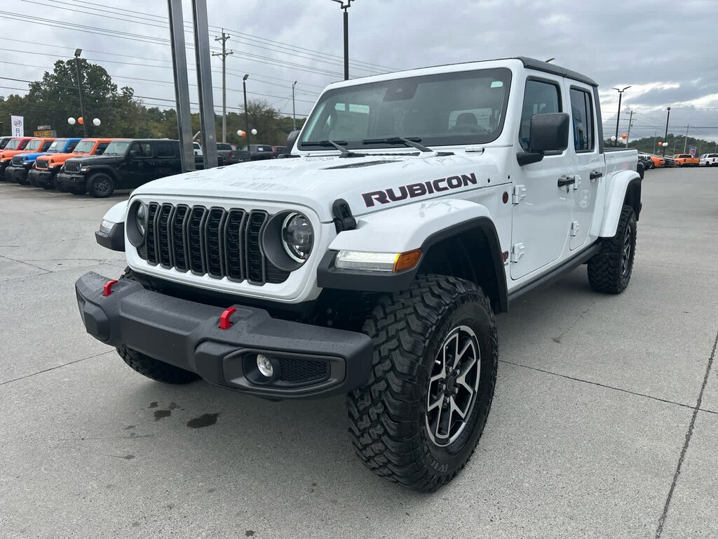 New 2025 Jeep Gladiator RUBICON 4X4 Pickup