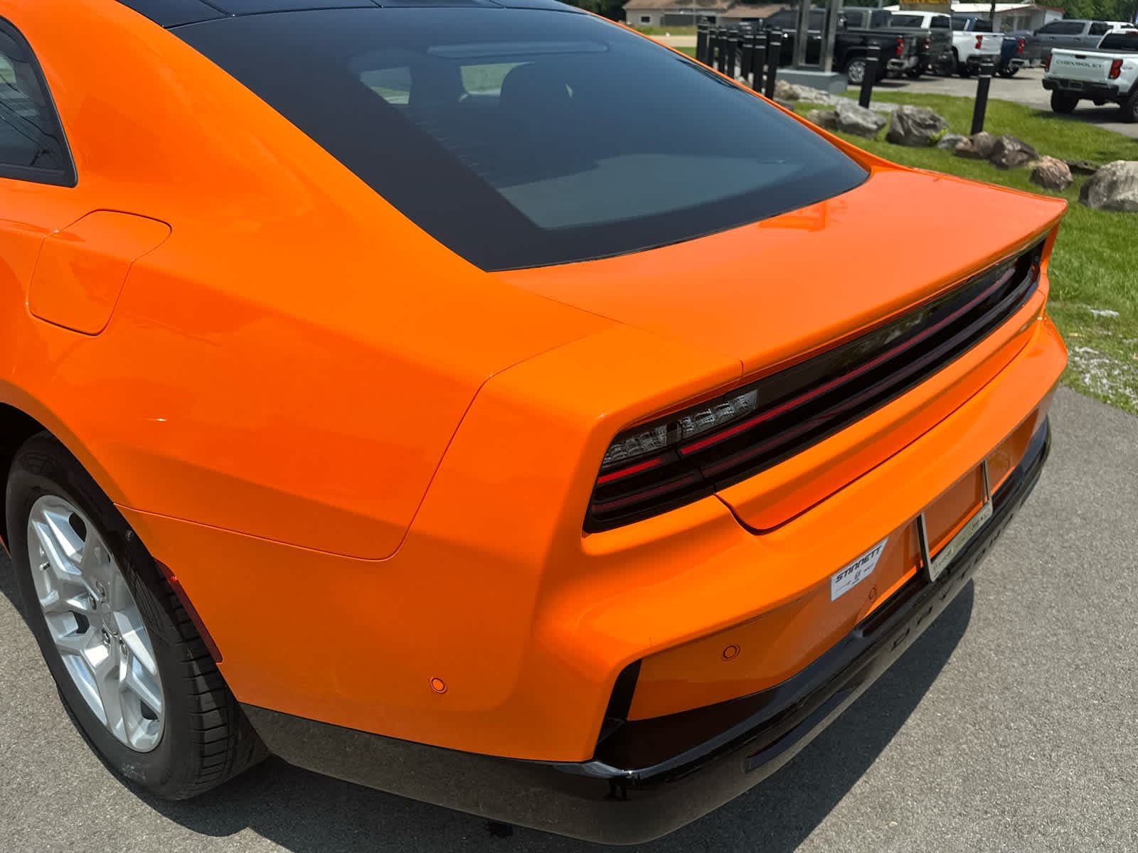 2025 Dodge Charger Daytona R/T - Photo 6