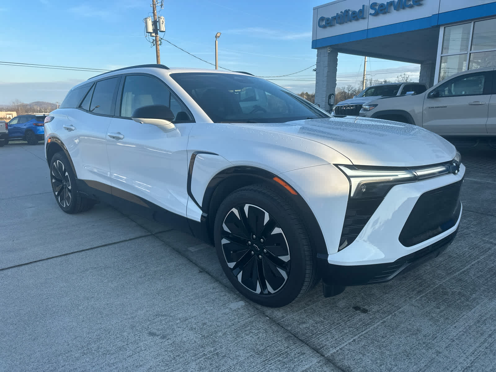 2024 Chevrolet Blazer EV RS's photo