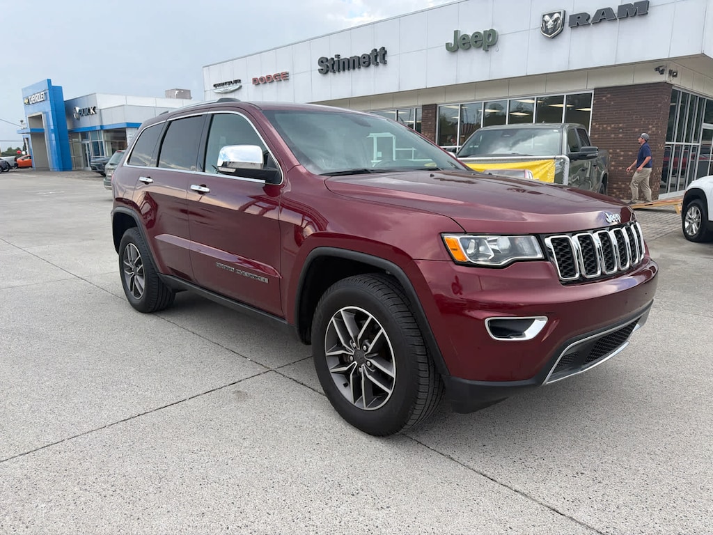 Used 2019 Jeep Grand Cherokee Limited 4x4