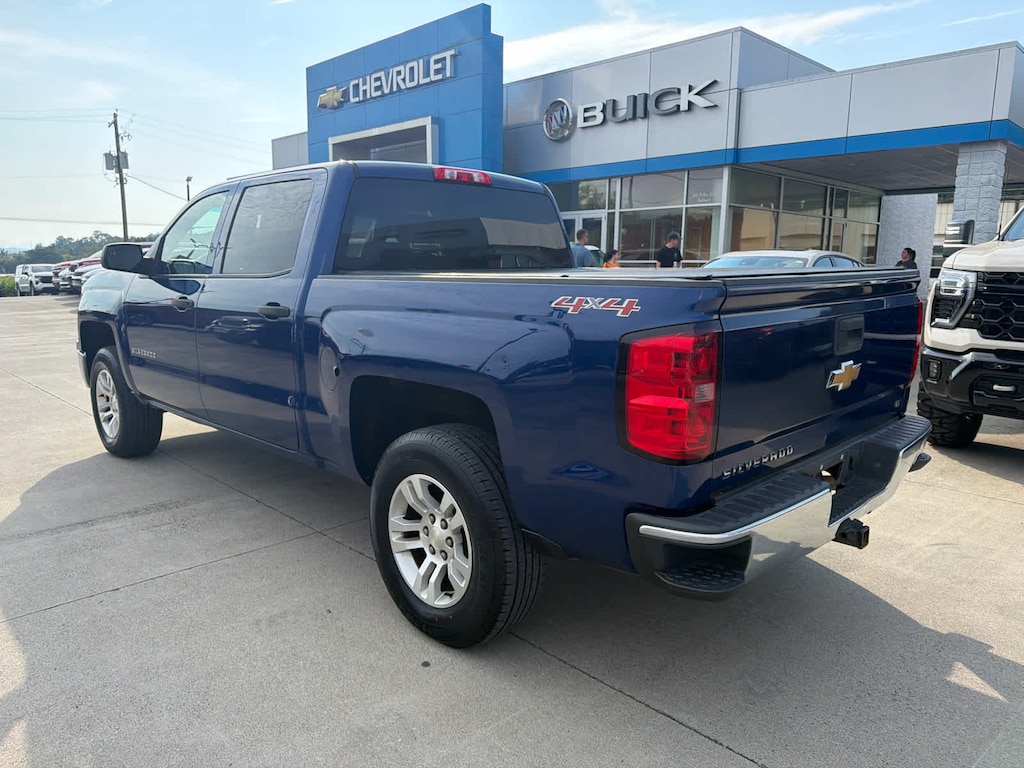 Used 2014 Chevrolet Silverado 1500 LT 4WD Crew Cab 143.5 4WD Crew Cab 143.5
