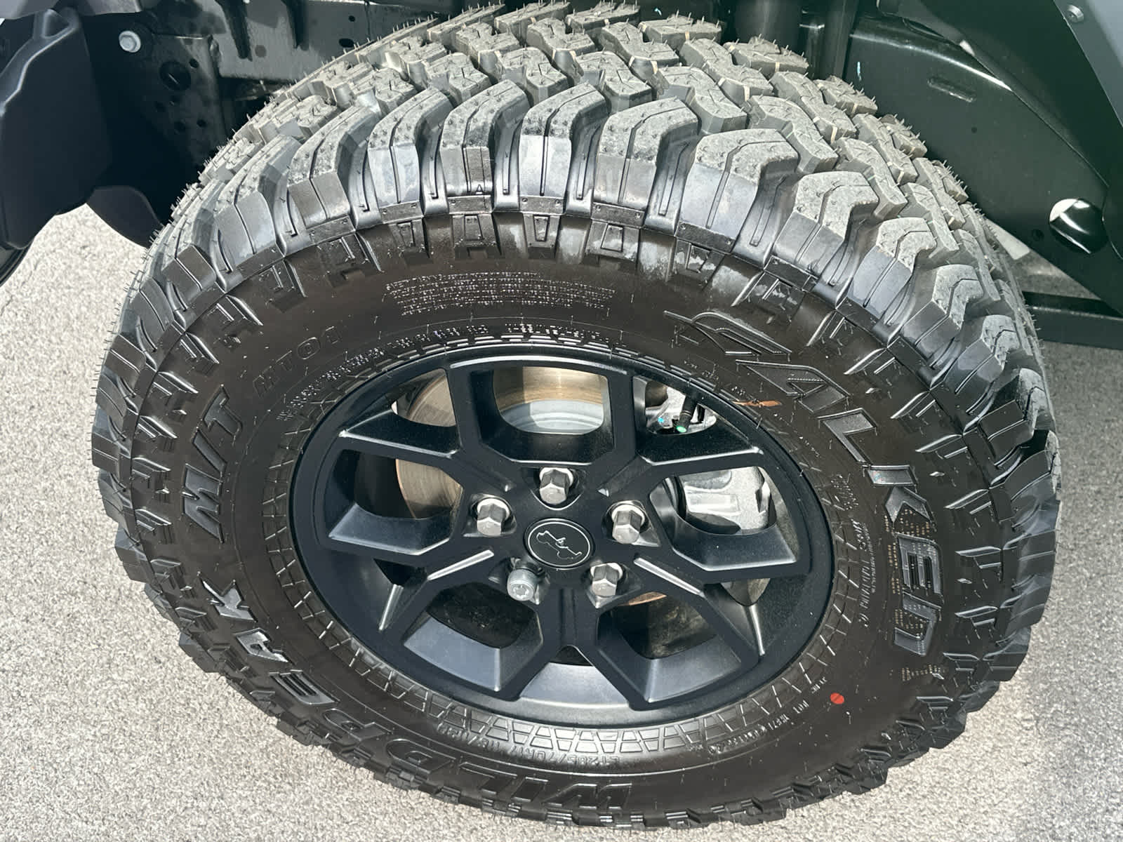 2025 Jeep Wrangler Willys photo 4
