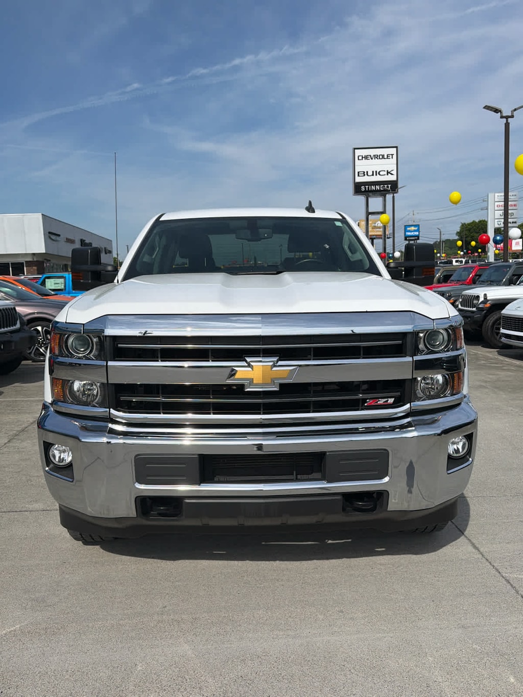 Used 2019 Chevrolet Silverado 2500HD LT 4WD Double Cab 144.2 4WD Double Cab 144.2