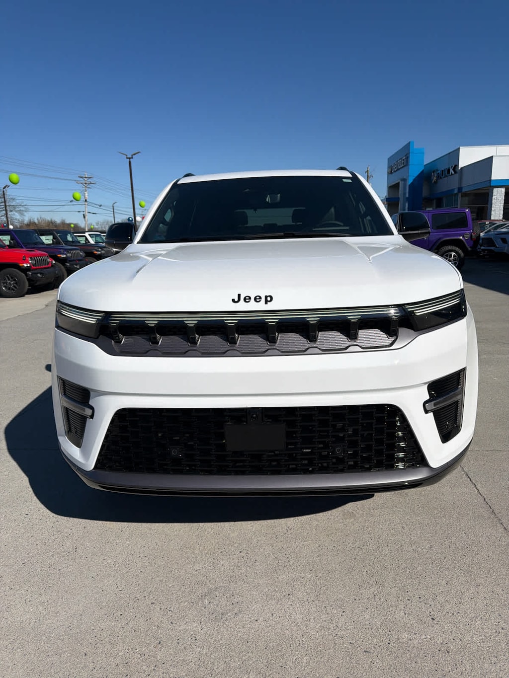 New 2026 Jeep Grand Wagoneer SUMMIT OBSIDIAN 4X4 Sport Utility