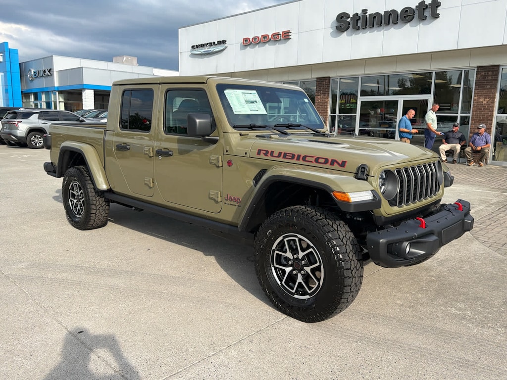 New 2026 Jeep Gladiator RUBICON X 4X4 Pickup