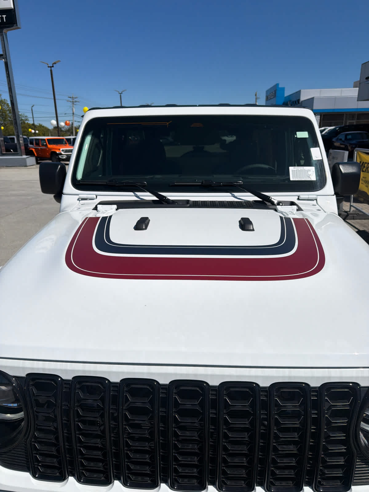 New 2026 Jeep Wrangler 4-DOOR SPORT Sport Utility