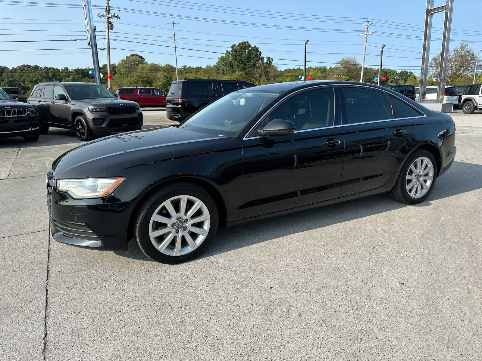 Used 2013 Audi A6 Premium with VIN WAUGFAFC1DN090768 for sale in Newport, TN