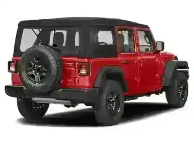 2024 Jeep Wrangler Sport RHD photo 3