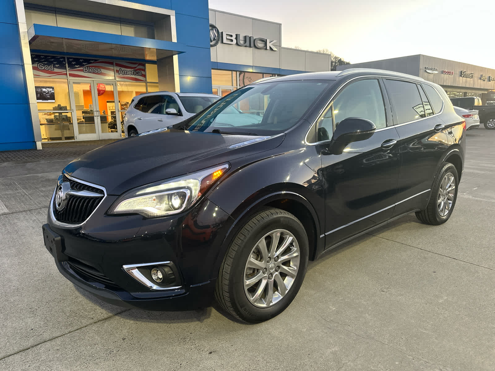 2020 Buick Envision Essence's photo