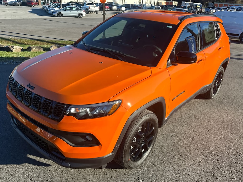 New 2026 Jeep Compass LATITUDE ALTITUDE 4X4 Sport Utility