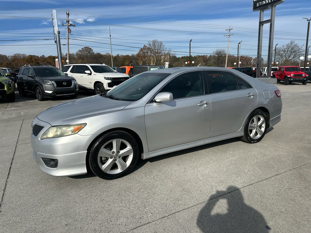 Used 2010 Toyota Camry Sdn I4 Auto