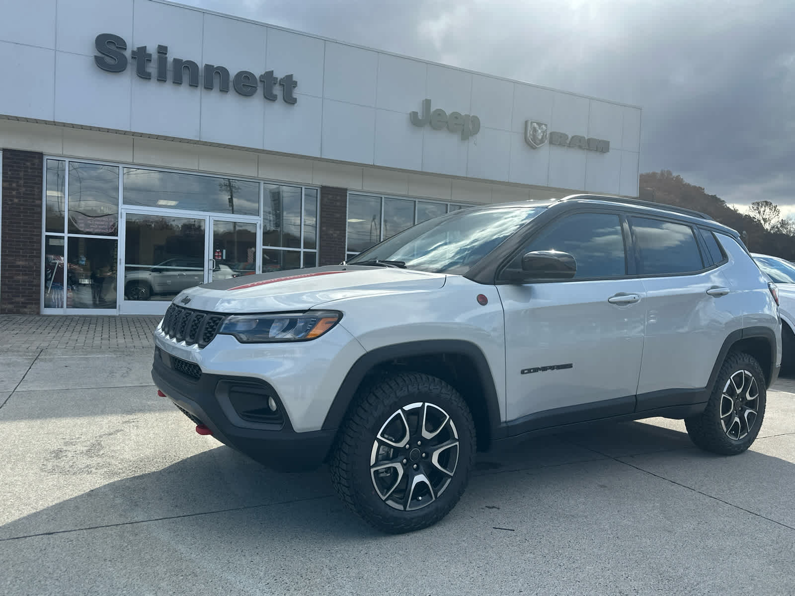 2026 Jeep Compass Trailhawk's photo