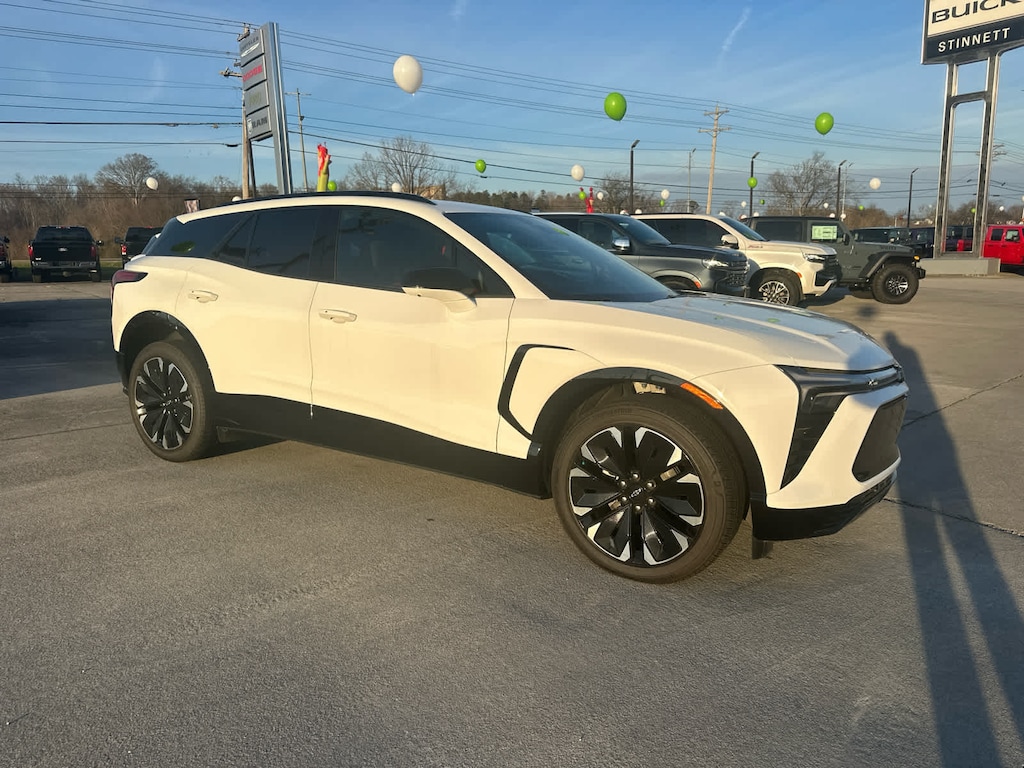Used 2024 Chevrolet Blazer EV Eawd RS