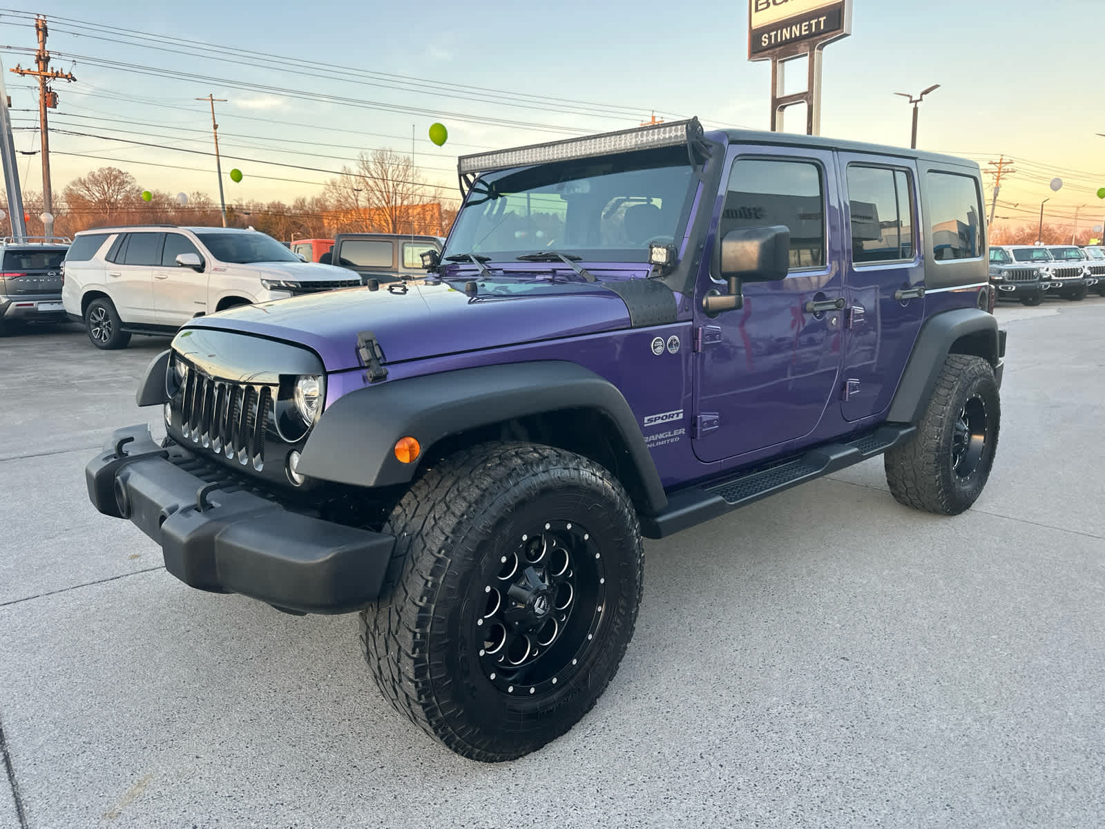 2017 Jeep Wrangler Unlimited Sport S's photo