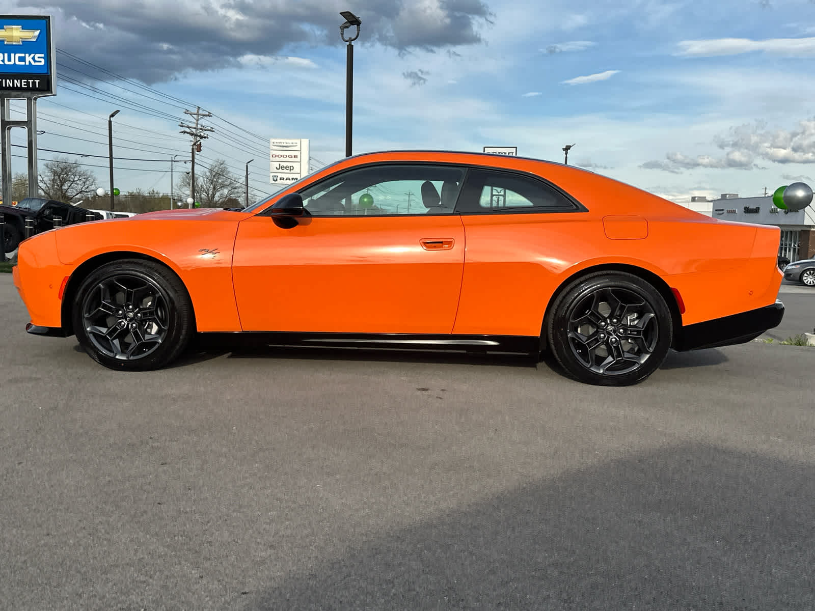 2025 Dodge Charger Daytona R/T - Photo 7