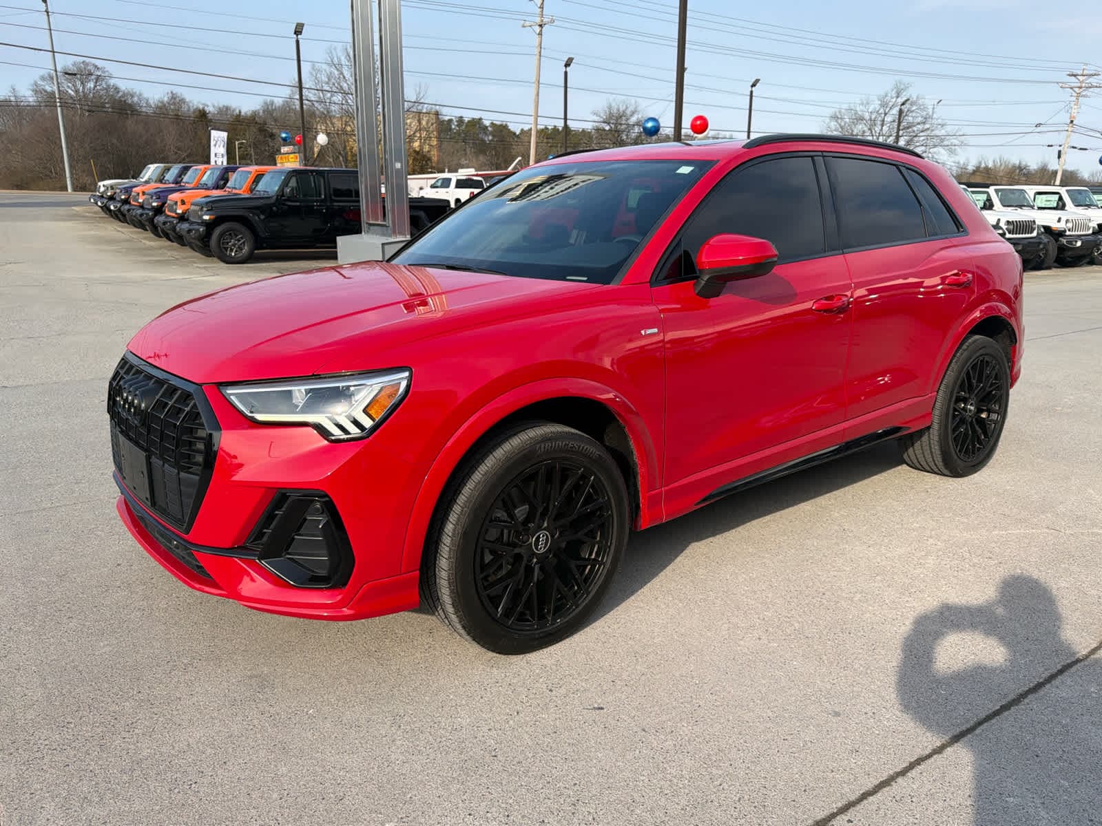 2023 Audi Q3 S Line Premium