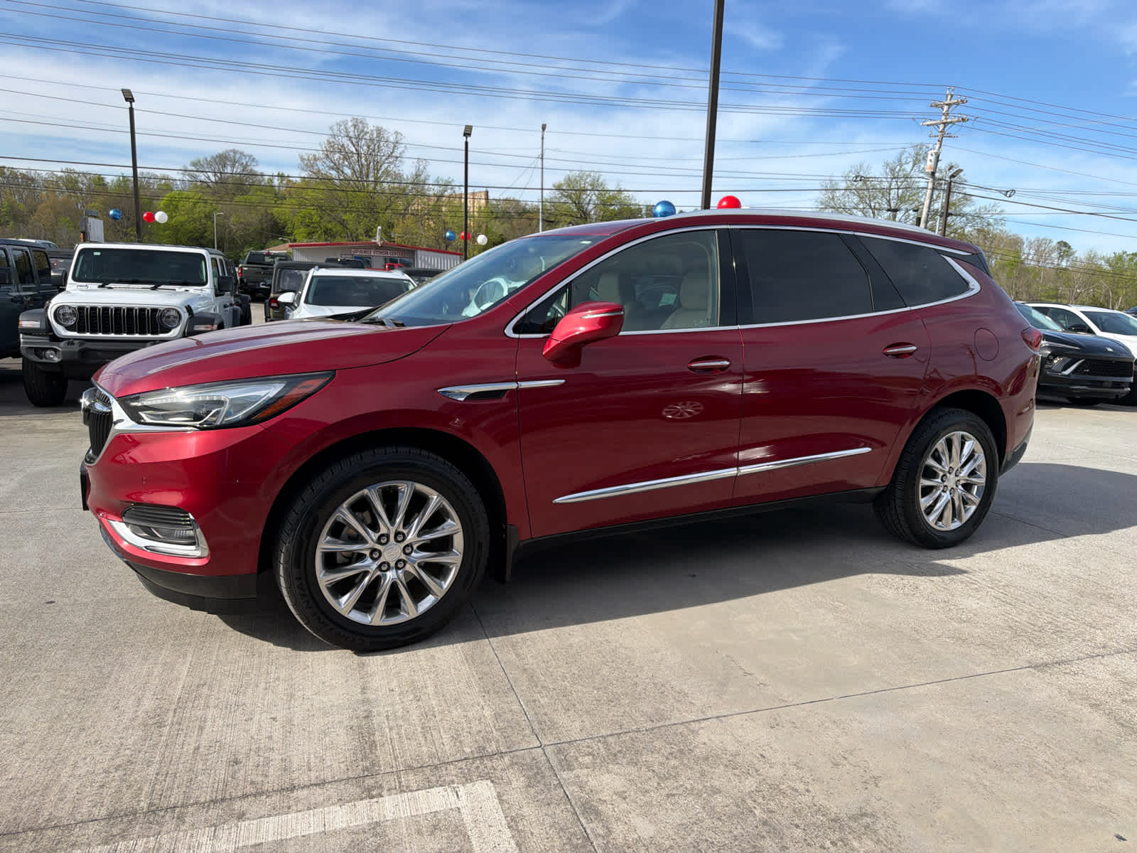 Used 2019 Buick Enclave Premium with VIN 5GAEVBKW4KJ155475 for sale in Newport, TN