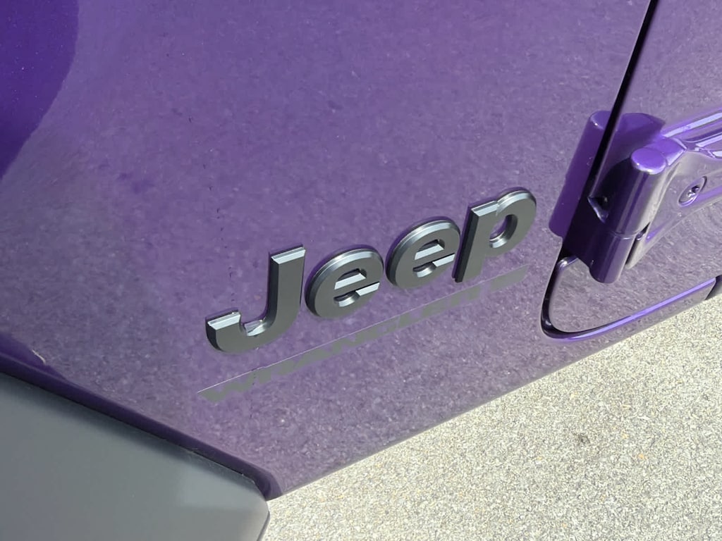 New 2026 Jeep Wrangler 4-Door Sport RHD 4x4 Sport Utility