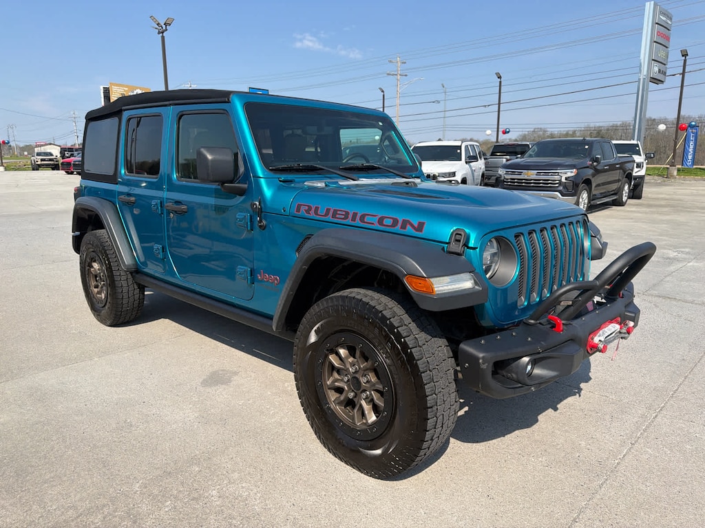 Used 2020 Jeep Wrangler Unlimited Rubicon 4x4