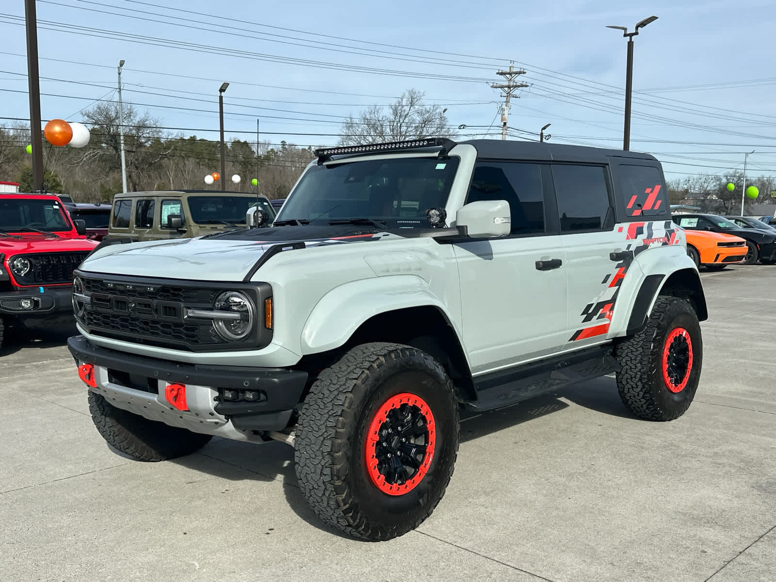 2024 Ford Bronco 4-Door Raptor's photo