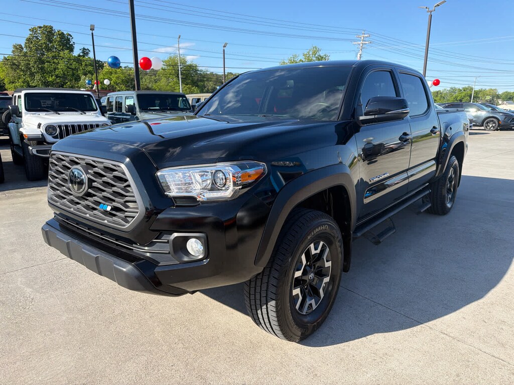 Used 2022 Toyota Tacoma TRD Off Road Double Cab 5 Bed V6 AT (SE) Double Cab 5 Bed V6 AT (SE)