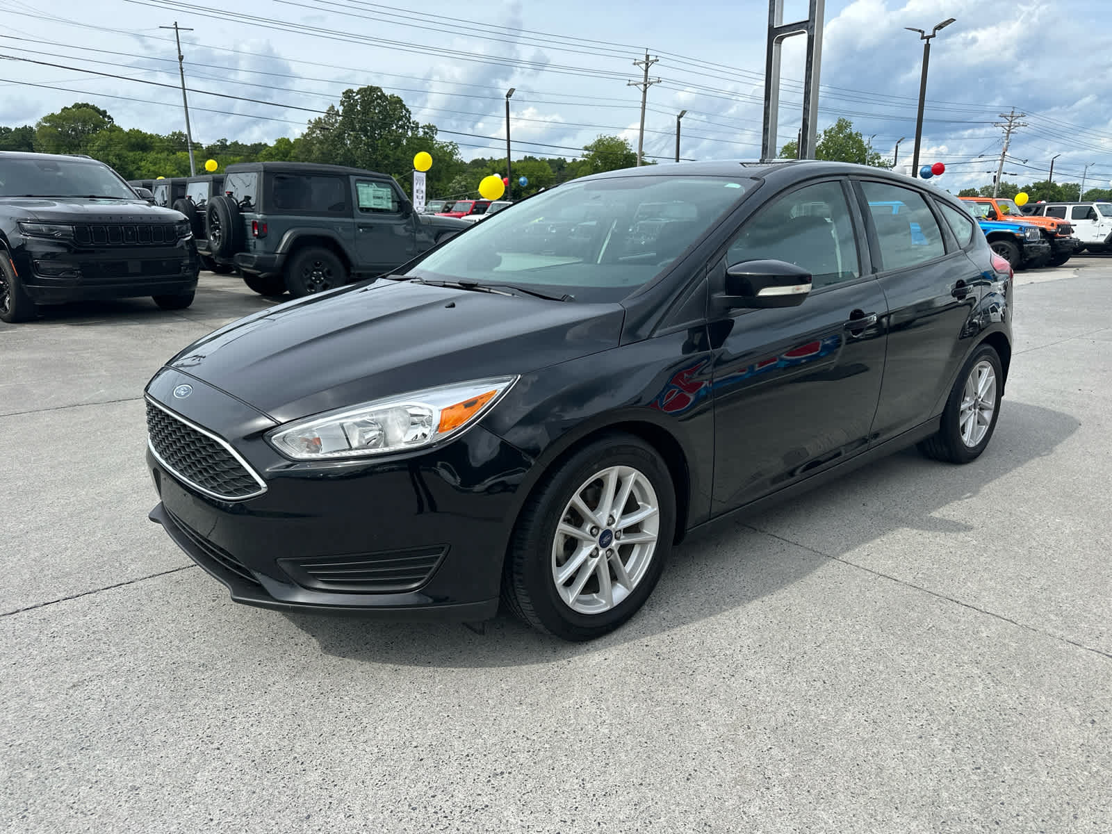 2017 Ford Focus SE