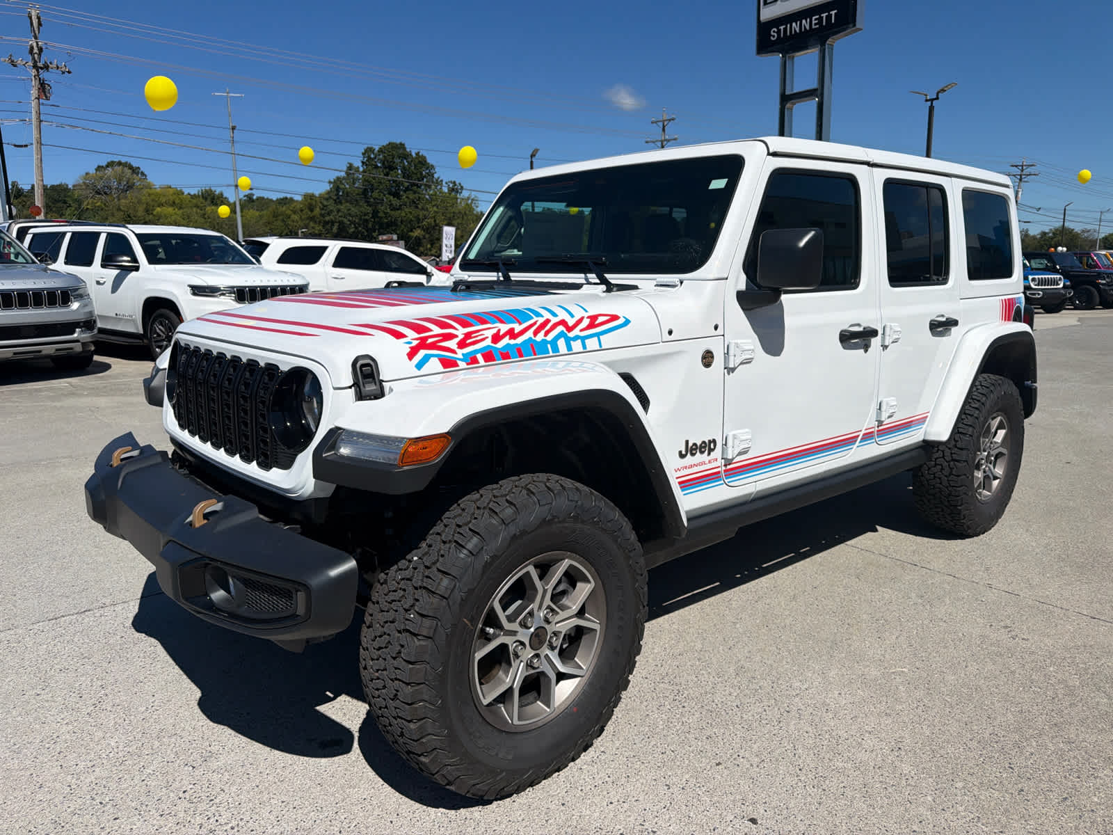 2027 Jeep Wrangler 4-DOOR SPORT Sport Utility
