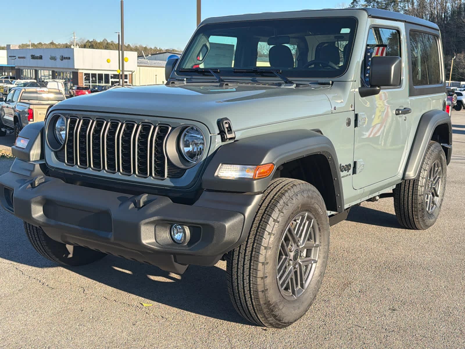 2026 Jeep Wrangler 2-Door