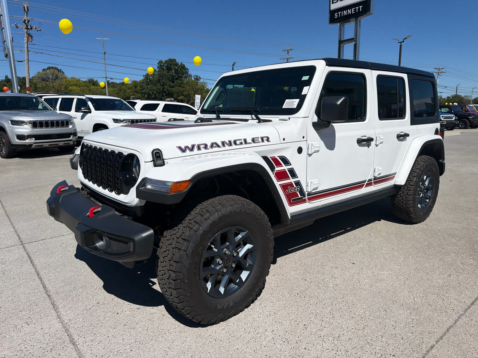  Jeep Wrangler