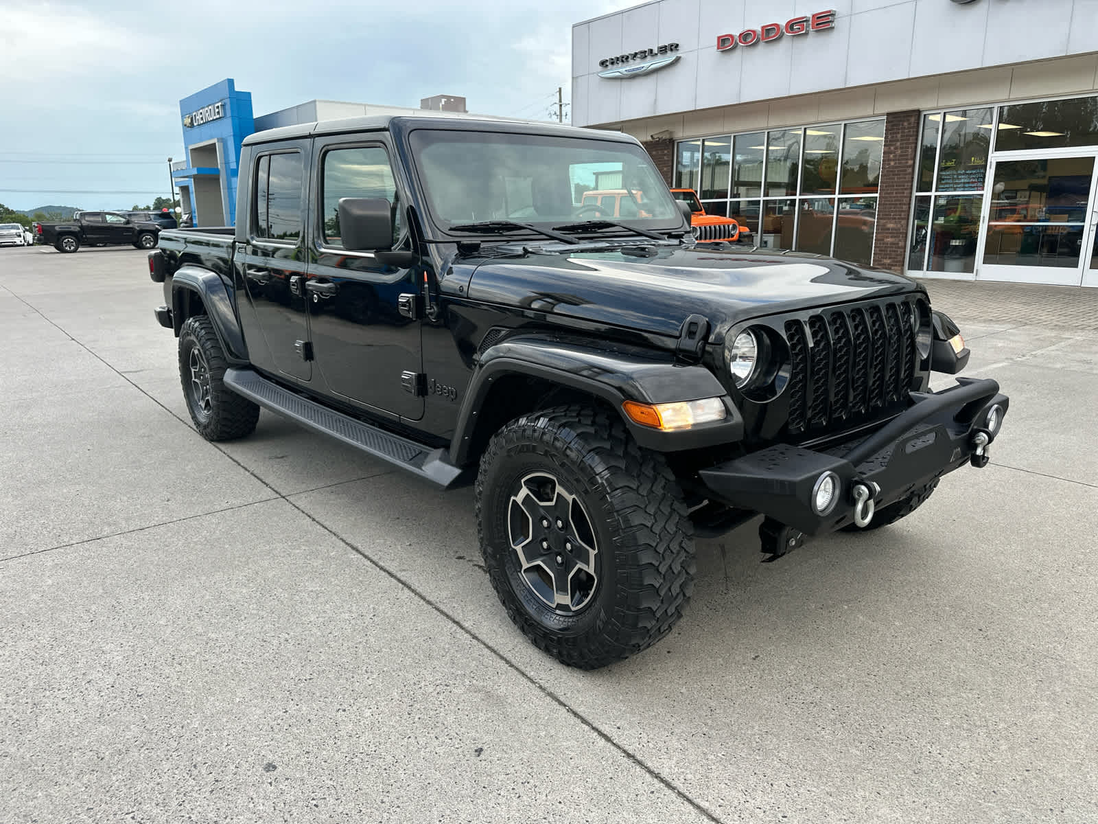 2022 Jeep Gladiator Sport S photo 4
