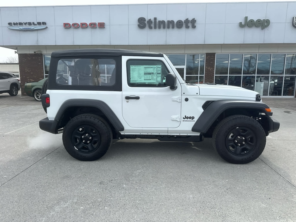 New 2026 Jeep Wrangler 2-DOOR SPORT Sport Utility
