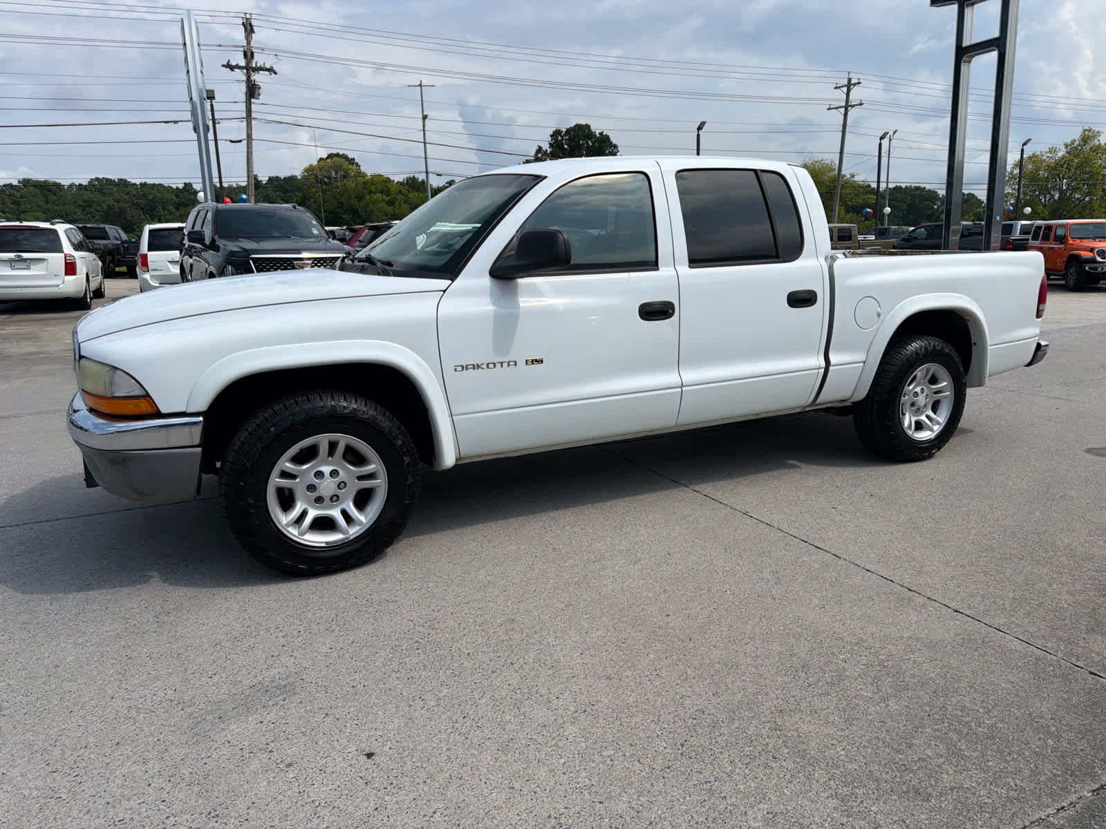 Used 2002 Dodge Dakota SLT with VIN 1B7HL48XX2S525058 for sale in Newport, TN