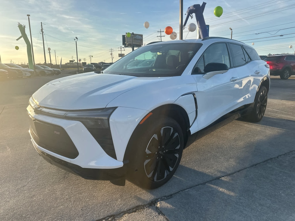 Used 2024 Chevrolet Blazer EV Eawd RS