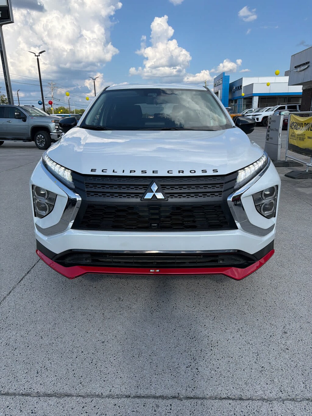 Used 2023 Mitsubishi Eclipse Cross Ralliart S-AWC