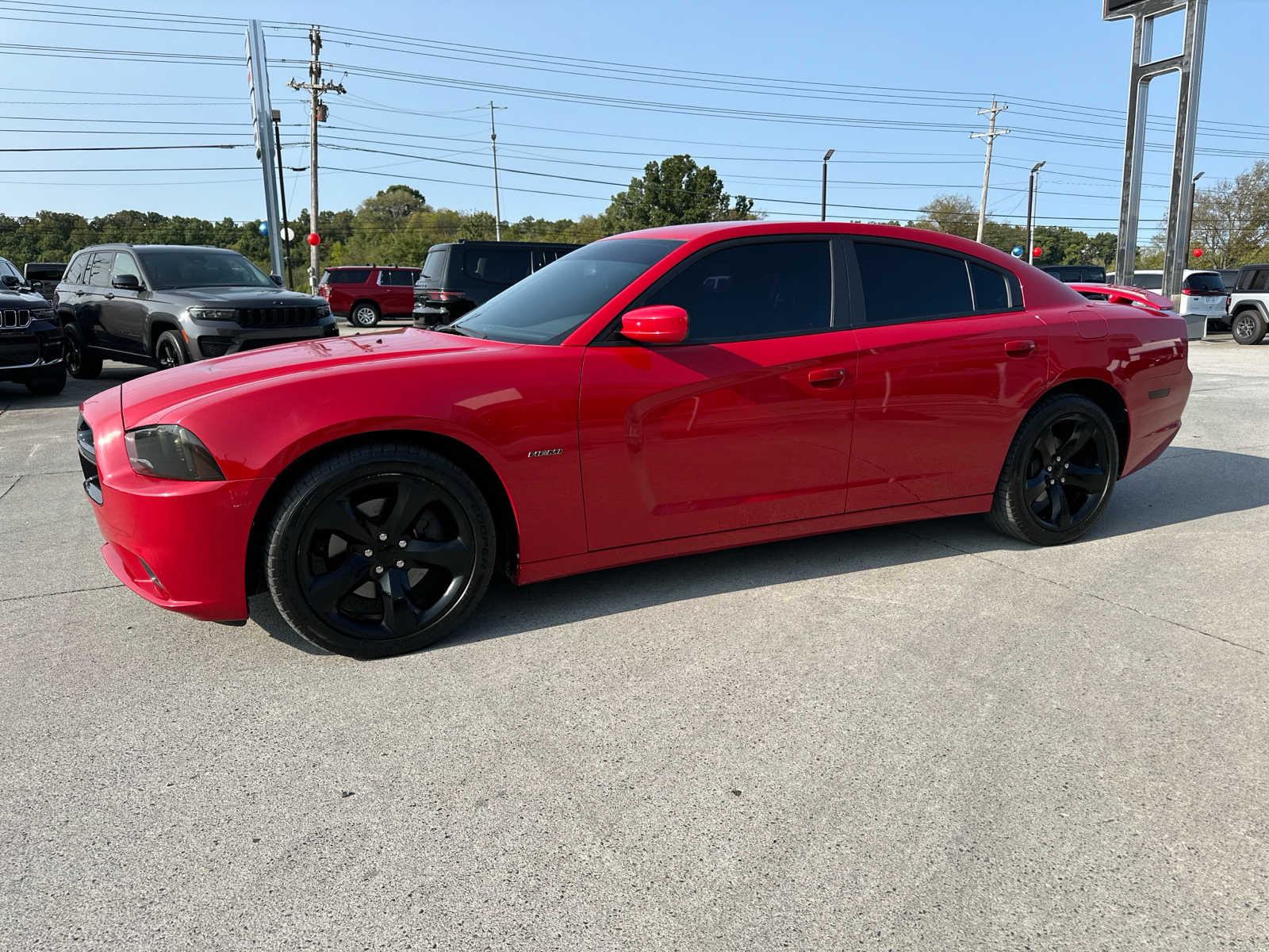 Used 2013 Dodge Charger R/T with VIN 2C3CDXCT5DH582893 for sale in Newport, TN