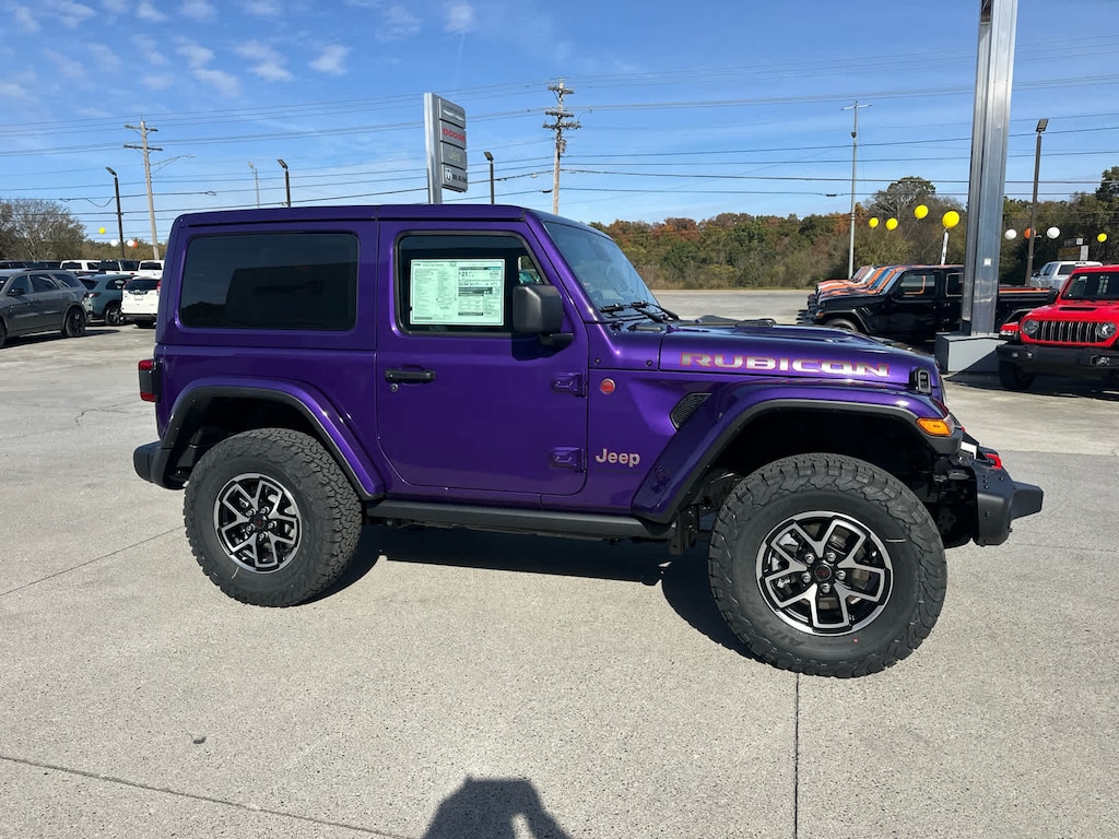New 2026 Jeep Wrangler 2-DOOR RUBICON Sport Utility