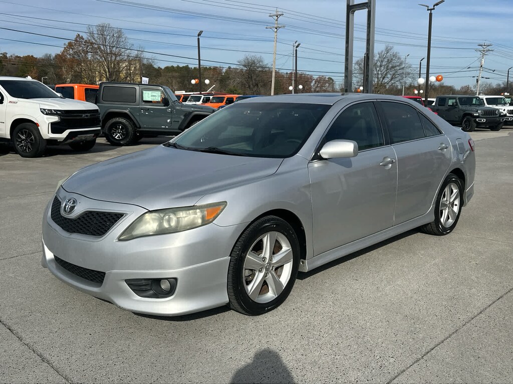 Used 2010 Toyota Camry Sdn I4 Auto